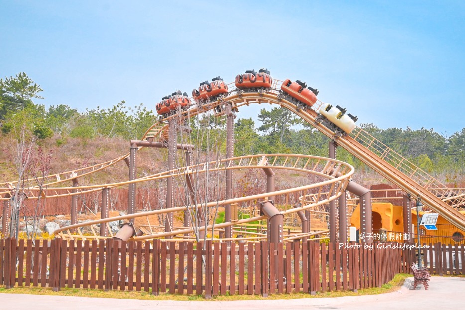 釜山樂天世界冒險樂園｜新開幕超人氣遊樂園，全球僅8座雲霄飛車超刺激 @女子的休假計劃