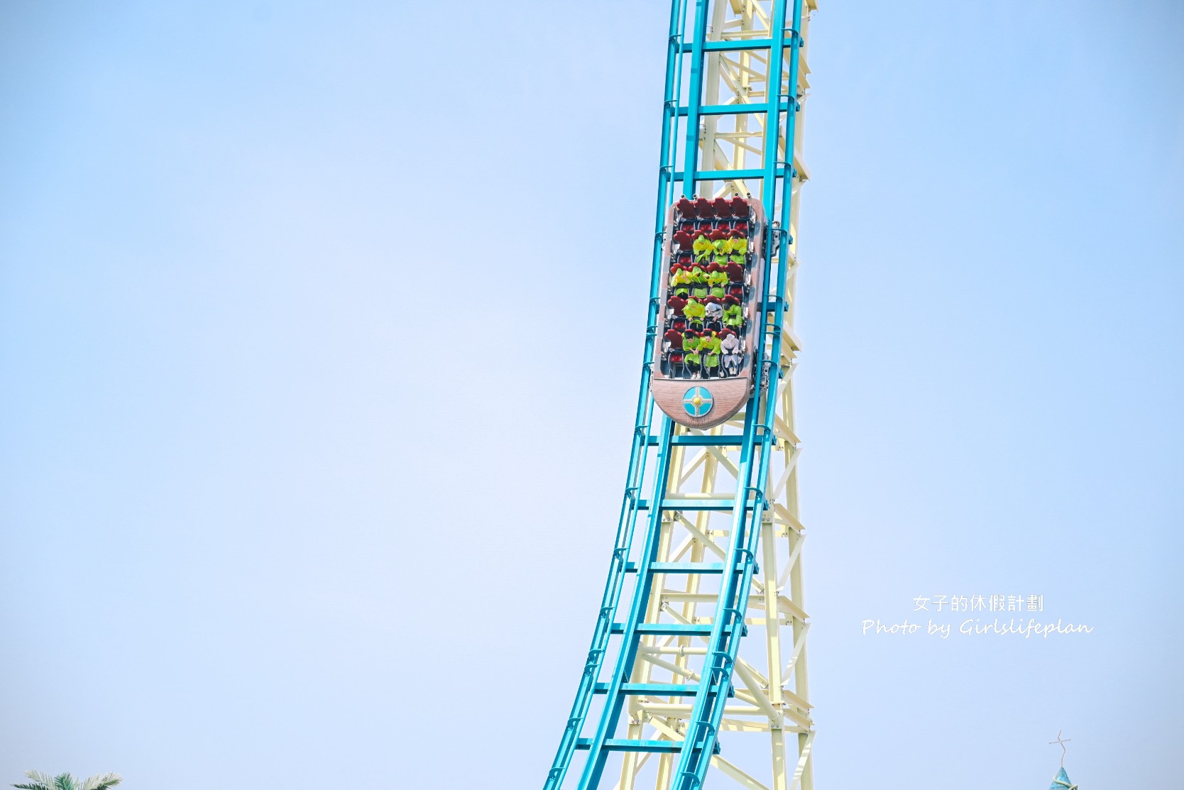 釜山樂天世界冒險樂園｜新開幕超人氣遊樂園，全球僅8座雲霄飛車超刺激 @女子的休假計劃