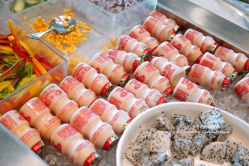 麗香苑(新竹福華大飯店)｜新竹早餐吃到飽，假日不限時用餐狂吃4小時 @女子的休假計劃