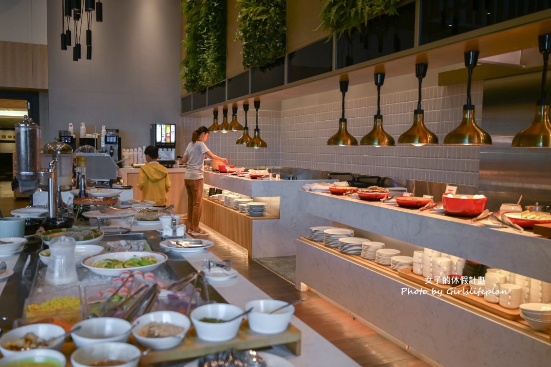 麗香苑(新竹福華大飯店)｜新竹早餐吃到飽，假日不限時用餐狂吃4小時 @女子的休假計劃