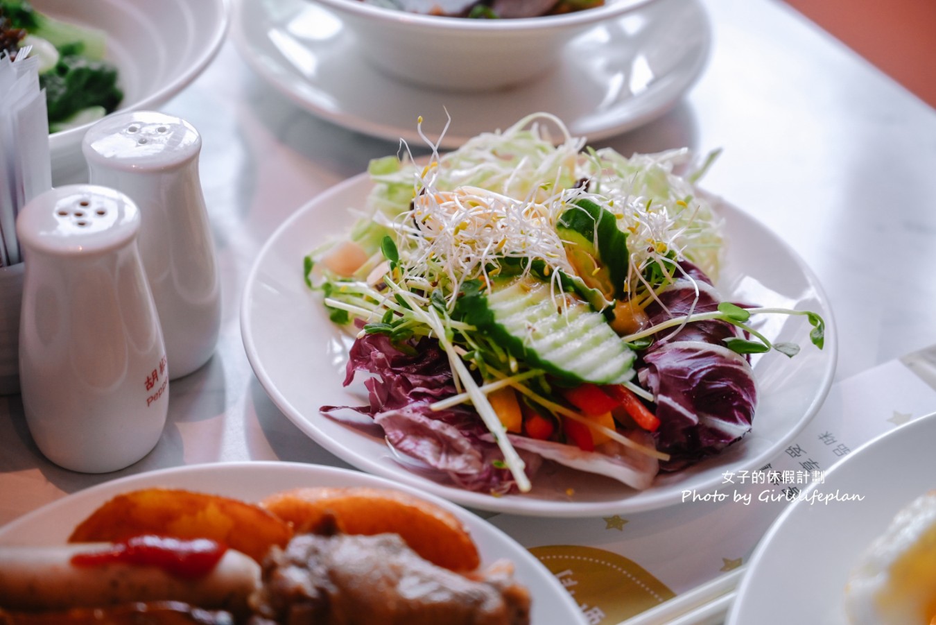 麗香苑(新竹福華大飯店)｜新竹早餐吃到飽，假日不限時用餐狂吃4小時 @女子的休假計劃
