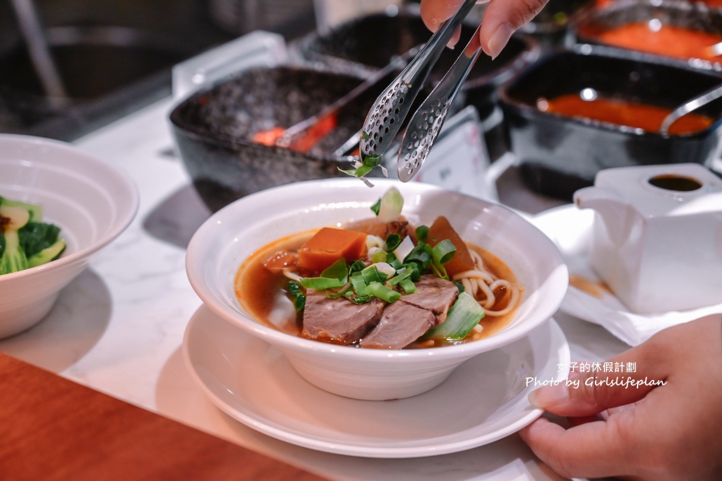 麗香苑(新竹福華大飯店)｜新竹早餐吃到飽，假日不限時用餐狂吃4小時 @女子的休假計劃