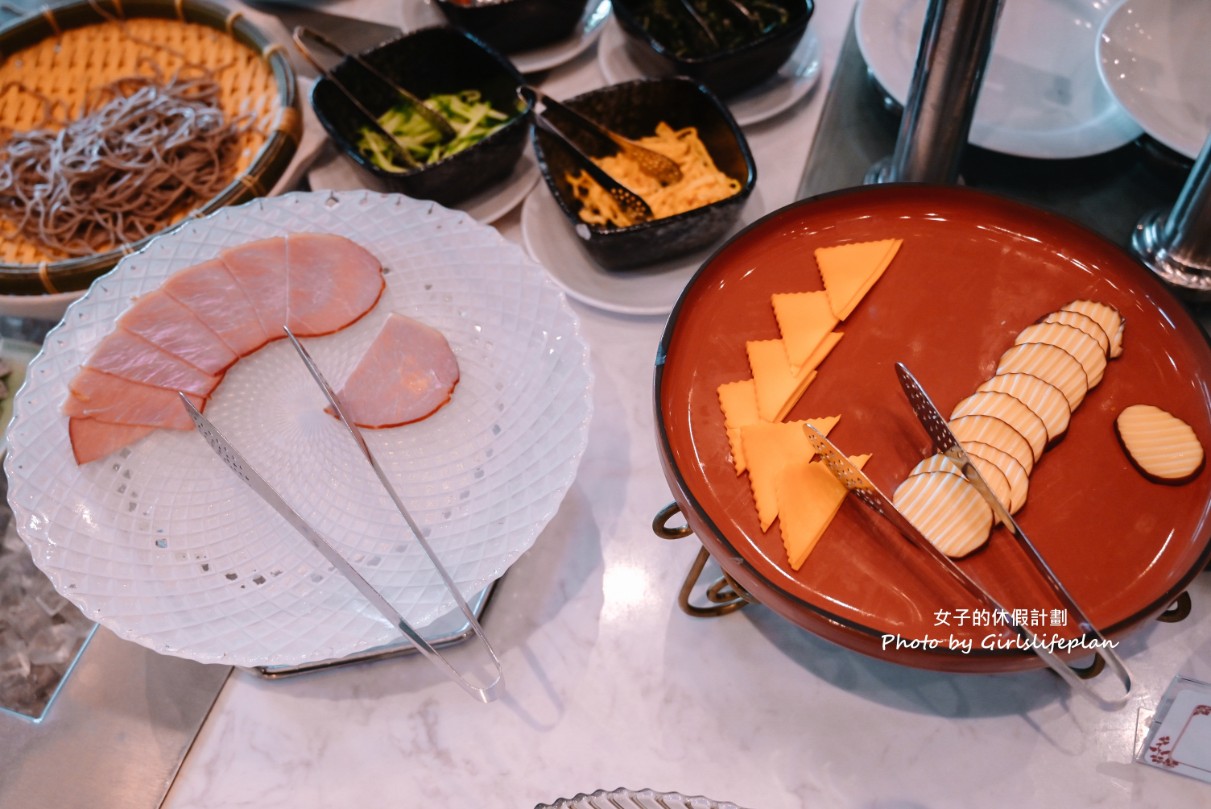 麗香苑(新竹福華大飯店)｜新竹早餐吃到飽，假日不限時用餐狂吃4小時 @女子的休假計劃