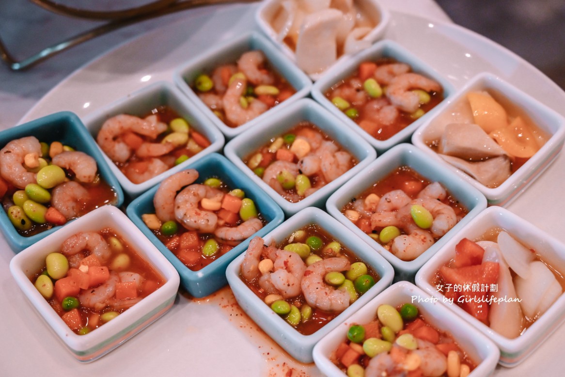 麗香苑(新竹福華大飯店)｜新竹早餐吃到飽，假日不限時用餐狂吃4小時 @女子的休假計劃