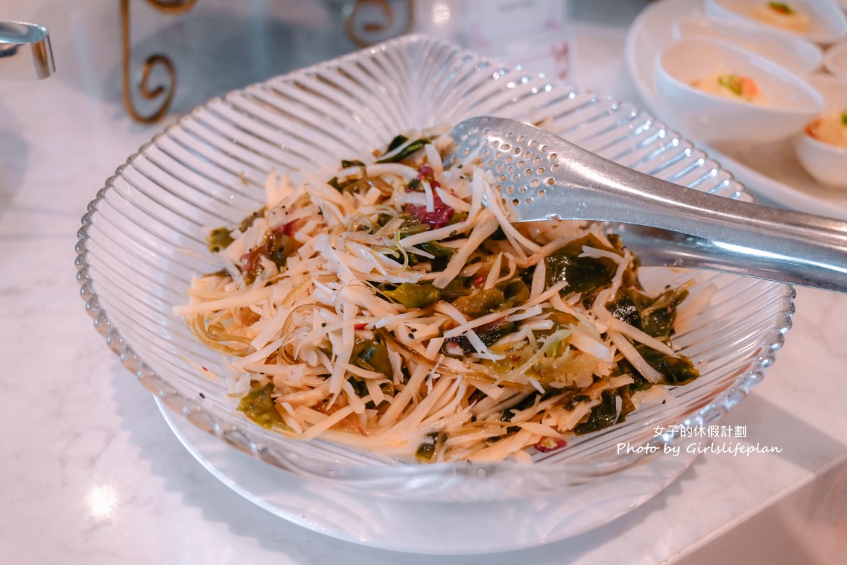 麗香苑(新竹福華大飯店)｜新竹早餐吃到飽，假日不限時用餐狂吃4小時 @女子的休假計劃