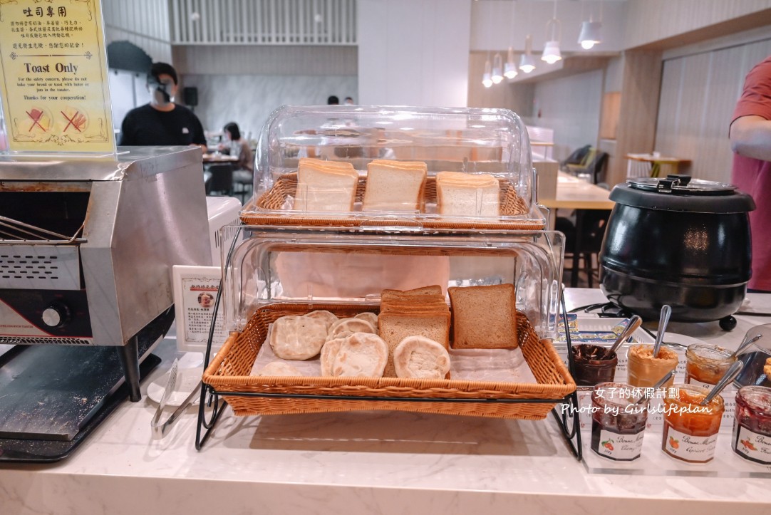 麗香苑(新竹福華大飯店)｜新竹早餐吃到飽，假日不限時用餐狂吃4小時 @女子的休假計劃