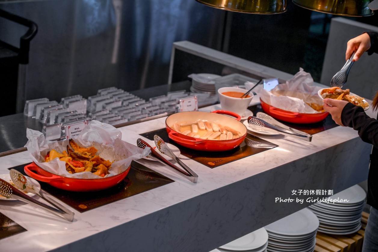 麗香苑(新竹福華大飯店)｜新竹早餐吃到飽，假日不限時用餐狂吃4小時 @女子的休假計劃