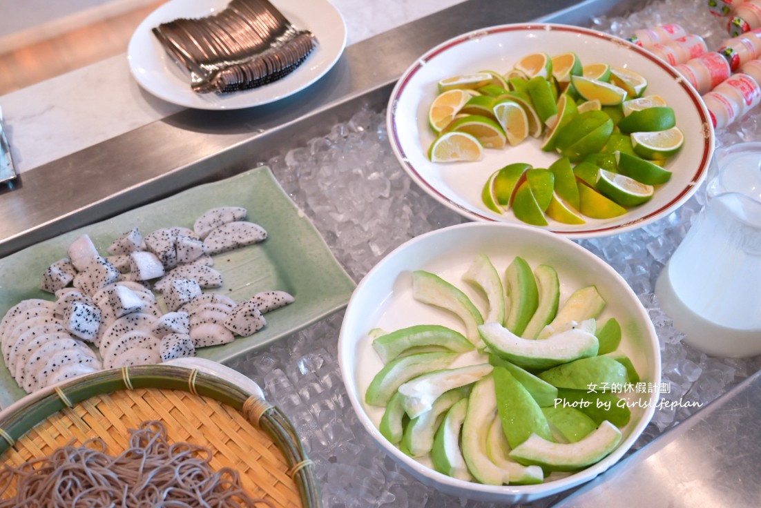 麗香苑(新竹福華大飯店)｜新竹早餐吃到飽，假日不限時用餐狂吃4小時 @女子的休假計劃