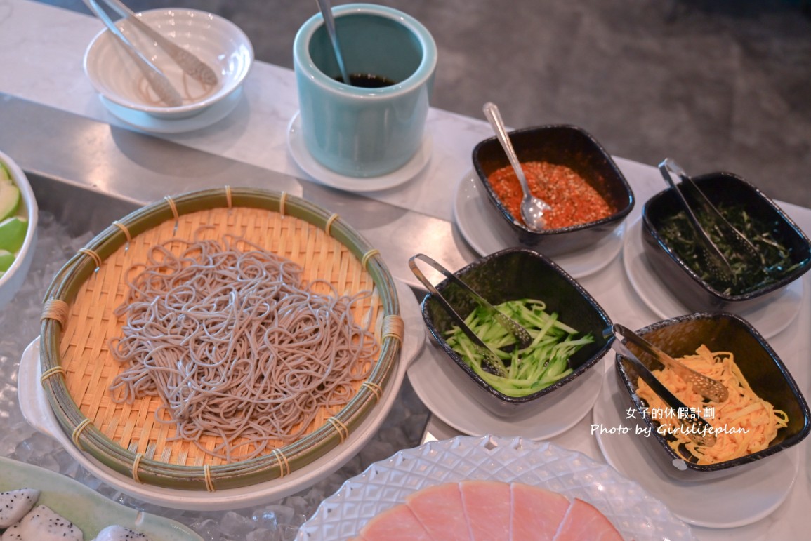 麗香苑(新竹福華大飯店)｜新竹早餐吃到飽，假日不限時用餐狂吃4小時 @女子的休假計劃