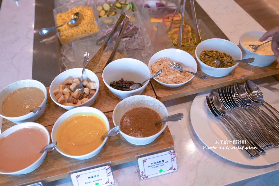 麗香苑(新竹福華大飯店)｜新竹早餐吃到飽，假日不限時用餐狂吃4小時 @女子的休假計劃