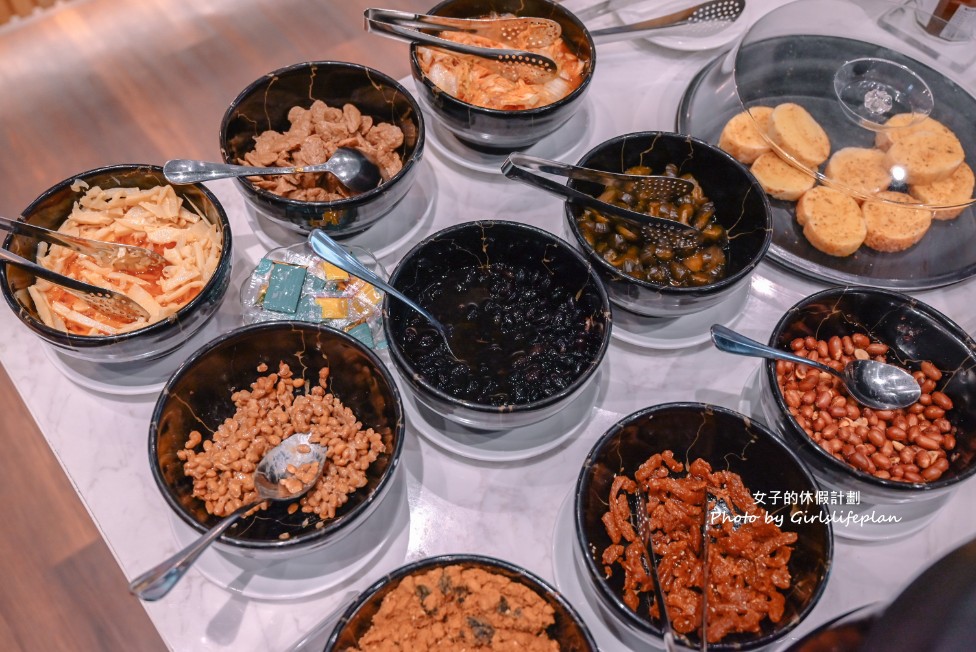 麗香苑(新竹福華大飯店)｜新竹早餐吃到飽，假日不限時用餐狂吃4小時 @女子的休假計劃
