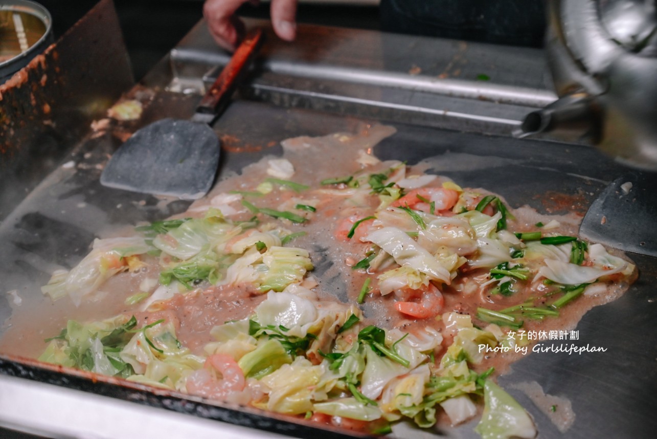 沙克鐵板燒｜裕民夜市在地排隊人氣美食(菜單) @女子的休假計劃