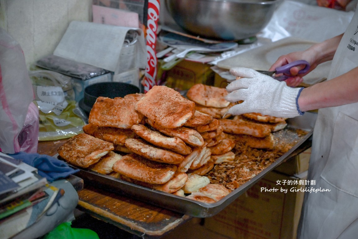 利民碳烤酥餅｜50年上海古早味碳烤燒餅(菜單) @女子的休假計劃