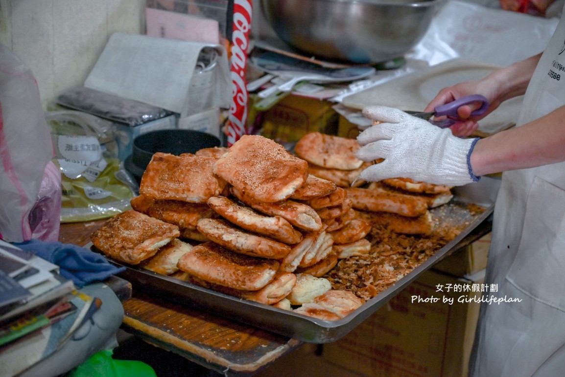 利民碳烤酥餅｜來自上海古早味碳烤燒餅(菜單) @女子的休假計劃