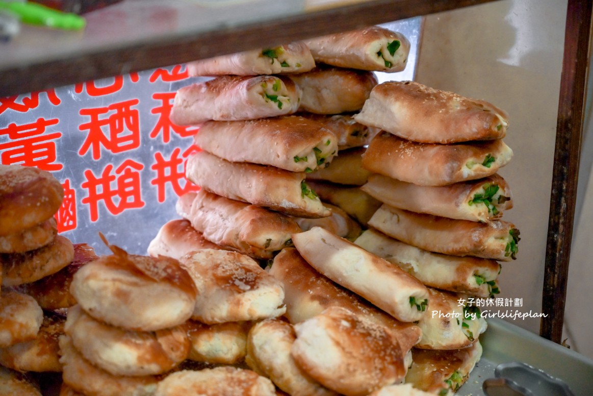 利民碳烤酥餅｜50年上海古早味碳烤燒餅(菜單) @女子的休假計劃