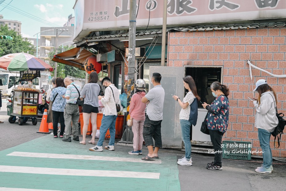 山之狼便當｜不管白天或晚上都是排隊人潮(外帶) @女子的休假計劃