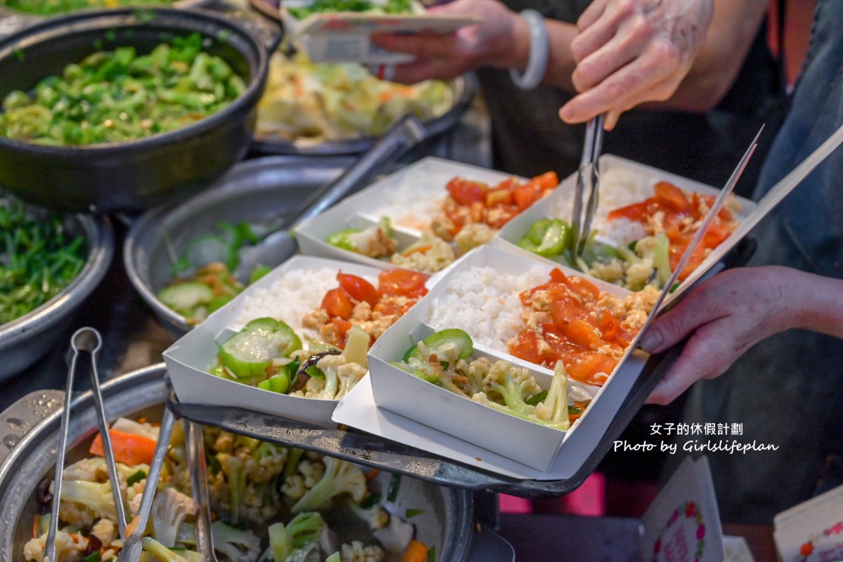 吉仔冬瓜肉飯｜在地最強排隊美食必吃冬瓜肉飯(外帶) @女子的休假計劃