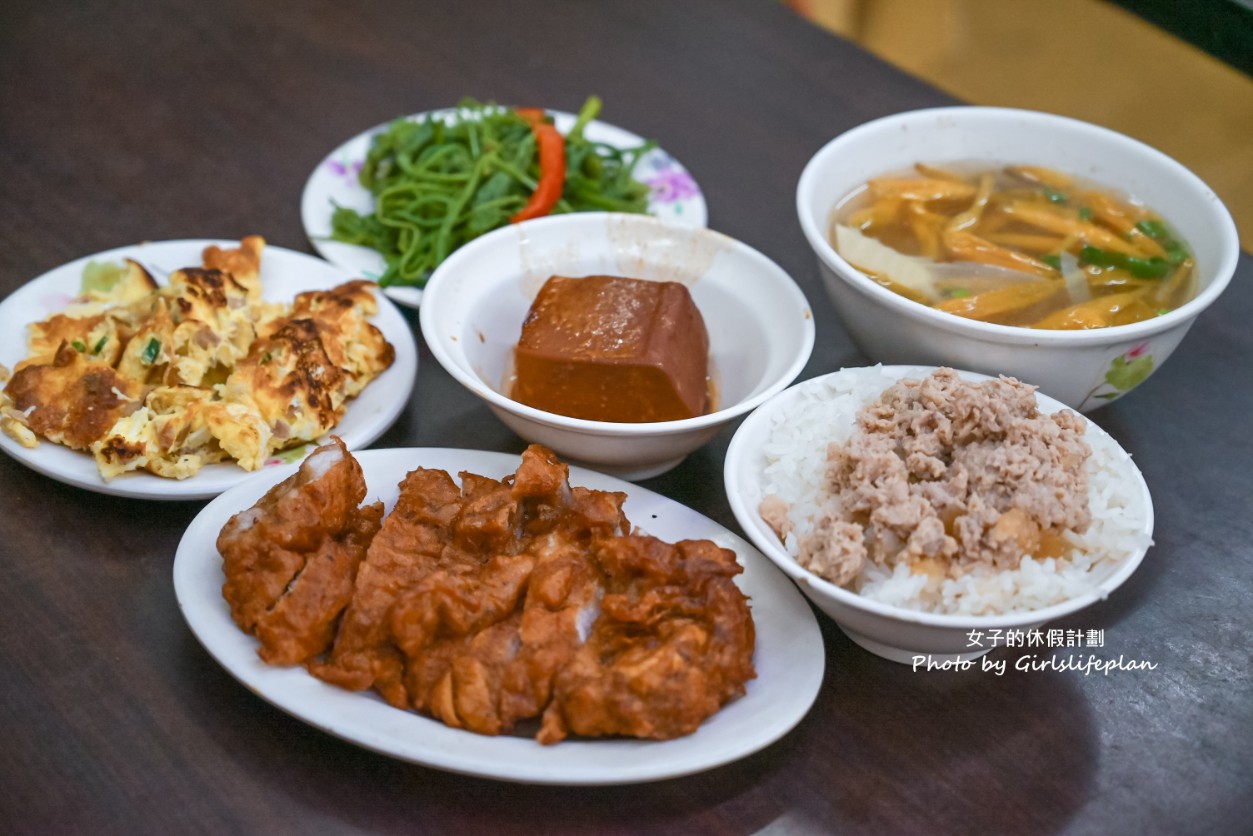 吉仔冬瓜肉飯｜土城最強排隊美食，必吃30元冬瓜肉飯(菜單) @女子的休假計劃