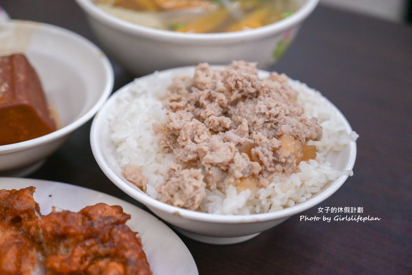 吉仔冬瓜肉飯｜土城最強排隊美食，必吃30元冬瓜肉飯(菜單) @女子的休假計劃