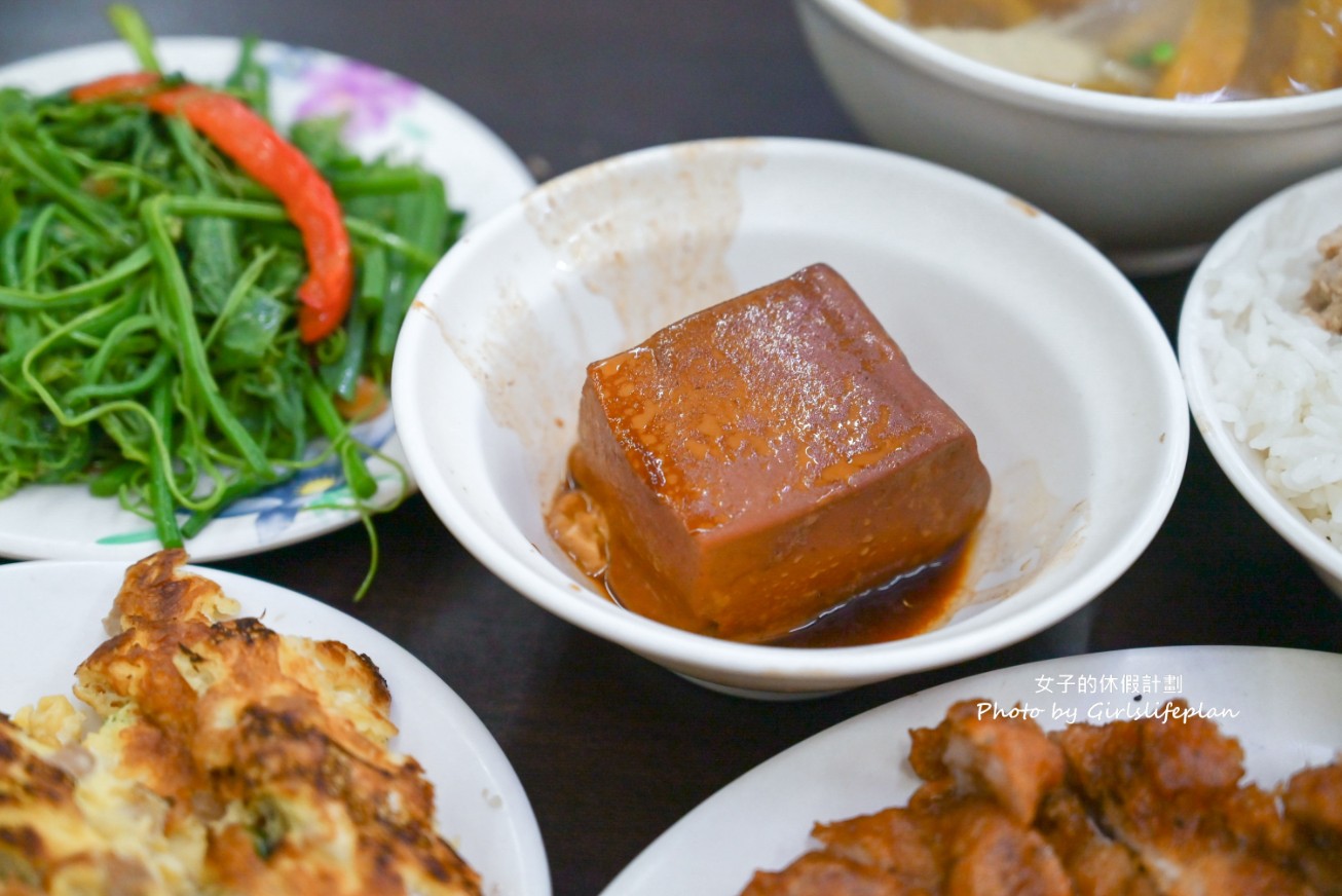 吉仔冬瓜肉飯｜土城最強排隊美食，必吃30元冬瓜肉飯(菜單) @女子的休假計劃