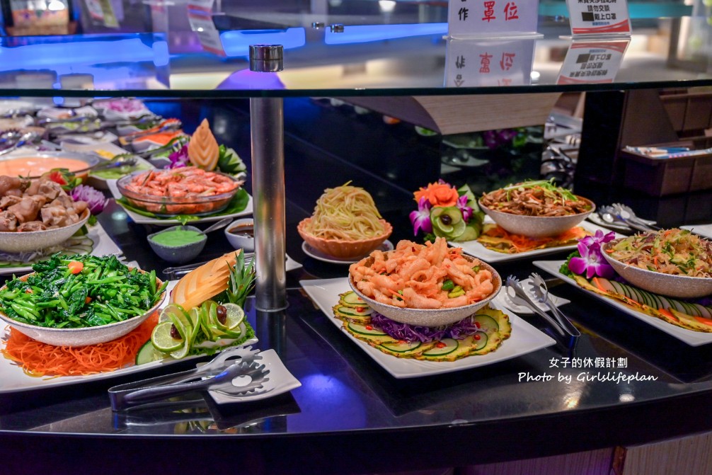 貴族世家龍岡店｜自助吧吃到飽只要340元(外帶) @女子的休假計劃