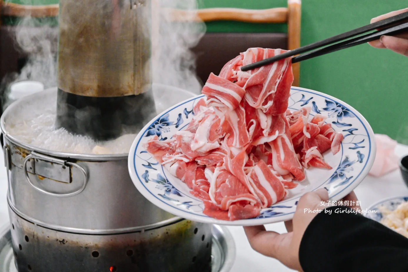 台電勵進餐廳，600元酸菜白肉火鍋吃到飽/台北吃到飽(外帶) @女子的休假計劃