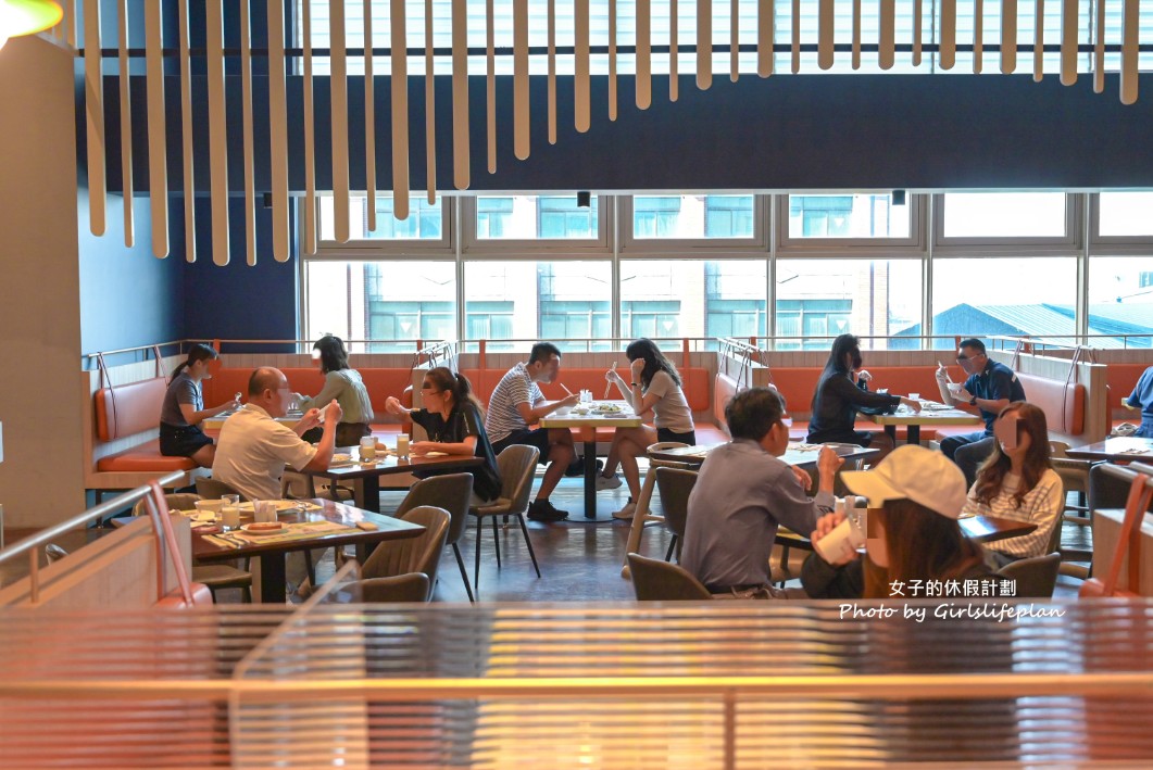 麗香苑(新竹福華大飯店)｜新竹早餐吃到飽，假日不限時用餐狂吃4小時 @女子的休假計劃