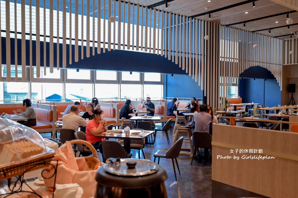 麗香苑(新竹福華大飯店)｜新竹早餐吃到飽，假日不限時用餐狂吃4小時 @女子的休假計劃