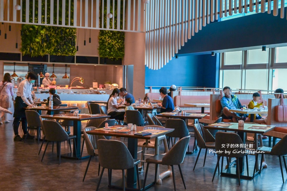 麗香苑(新竹福華大飯店)｜新竹早餐吃到飽，假日不限時用餐狂吃4小時 @女子的休假計劃