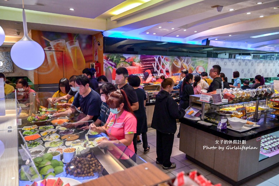 貴族世家龍岡店｜自助吧吃到飽只要340元(外帶) @女子的休假計劃