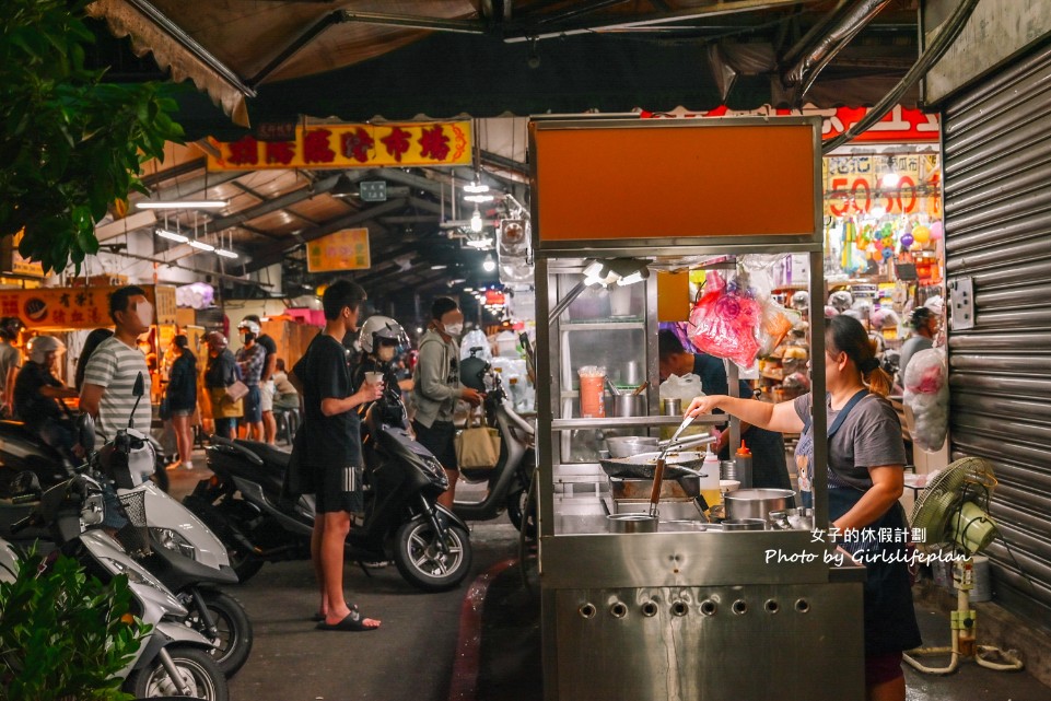 沙克鐵板燒｜裕民夜市在地排隊人氣美食(菜單) @女子的休假計劃