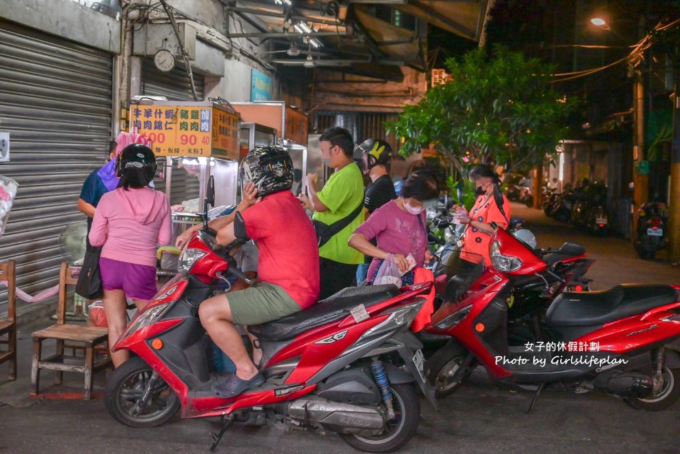 沙克鐵板燒｜裕民夜市在地排隊人氣美食(菜單) @女子的休假計劃