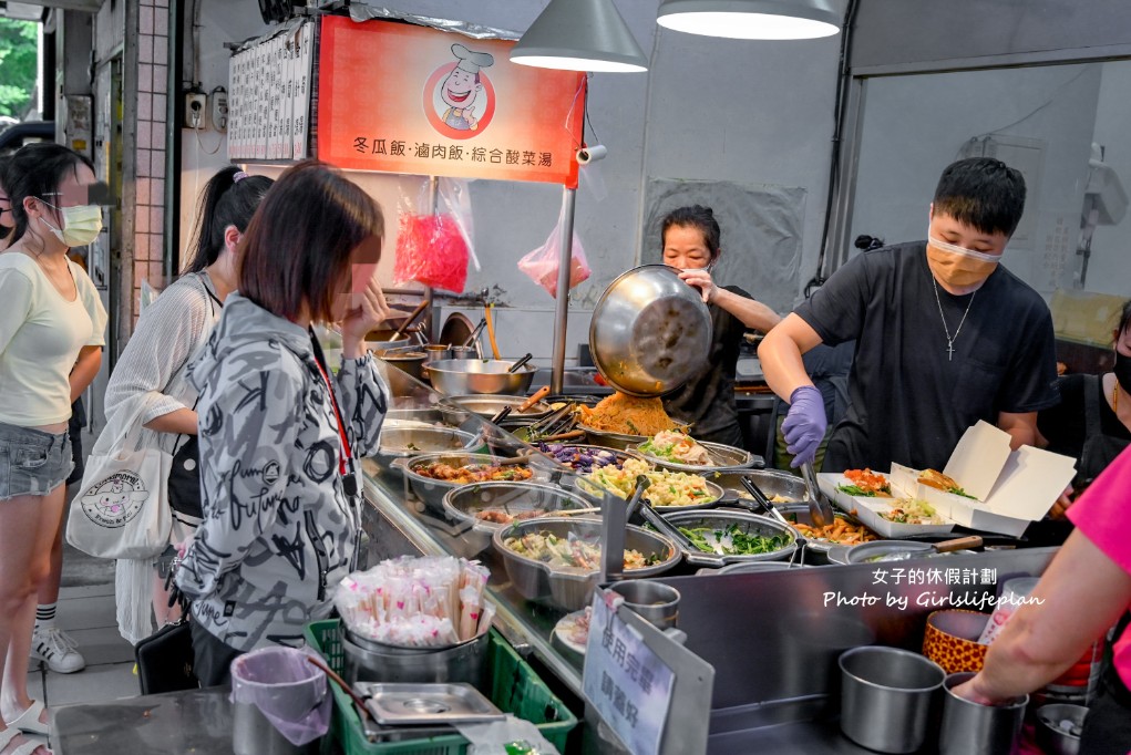 吉仔冬瓜肉飯｜在地最強排隊美食必吃冬瓜肉飯(外帶) @女子的休假計劃