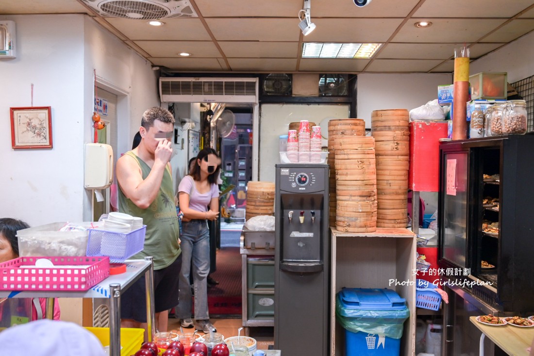 福大蒸餃館｜蒸餃皮Q餡多連電視台都來採訪(外帶) @女子的休假計劃