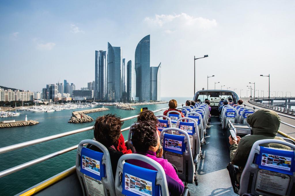 釜山觀光巴士 Busan city tour｜釜山一日遊不限次數搭乘 @女子的休假計劃