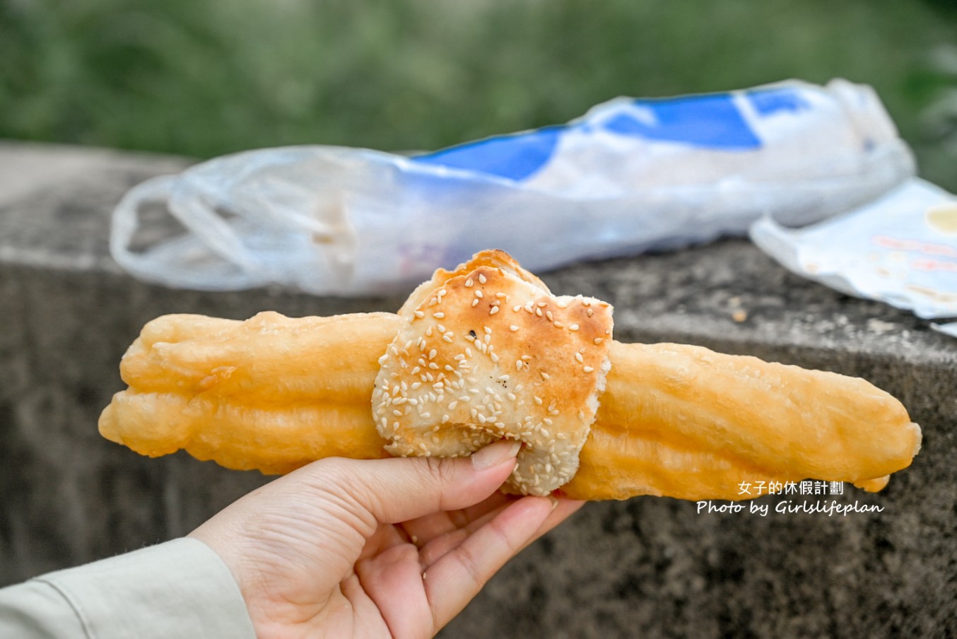 松興油條｜一天只賣4小時人氣排隊美食(外帶) @女子的休假計劃