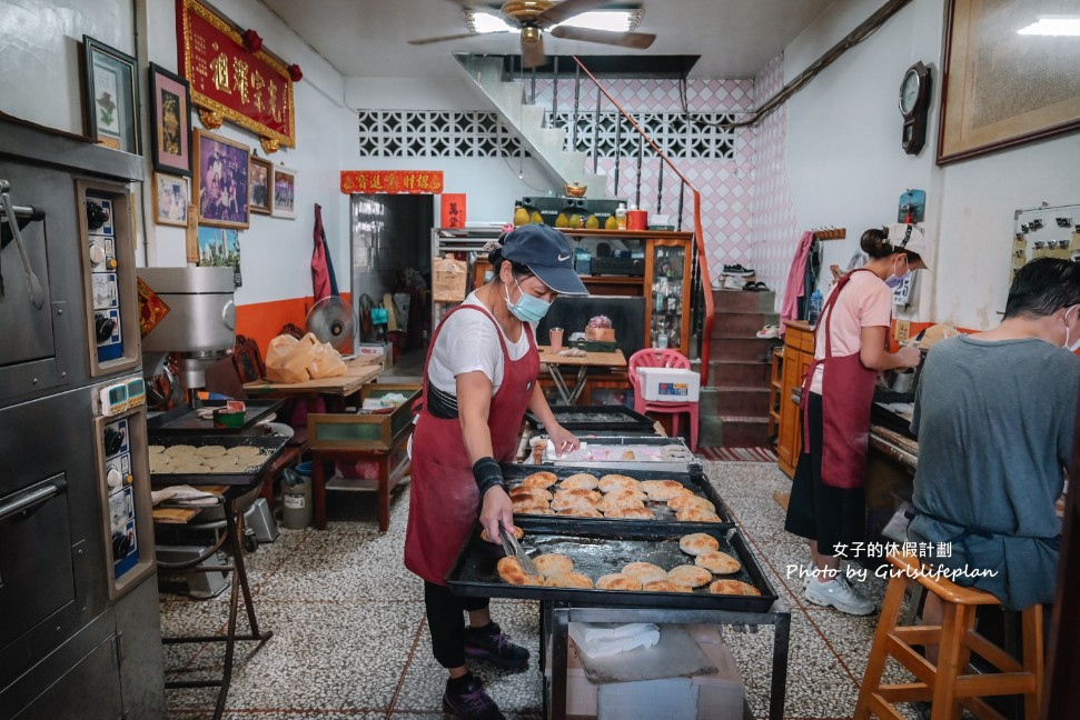 金一燒餅店｜金門超人氣伴手禮(外帶) @女子的休假計劃