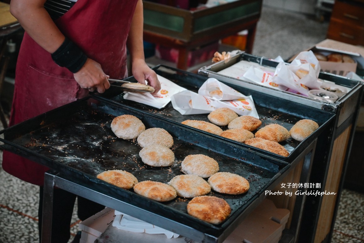 金一燒餅店｜金門超人氣伴手禮(外帶) @女子的休假計劃