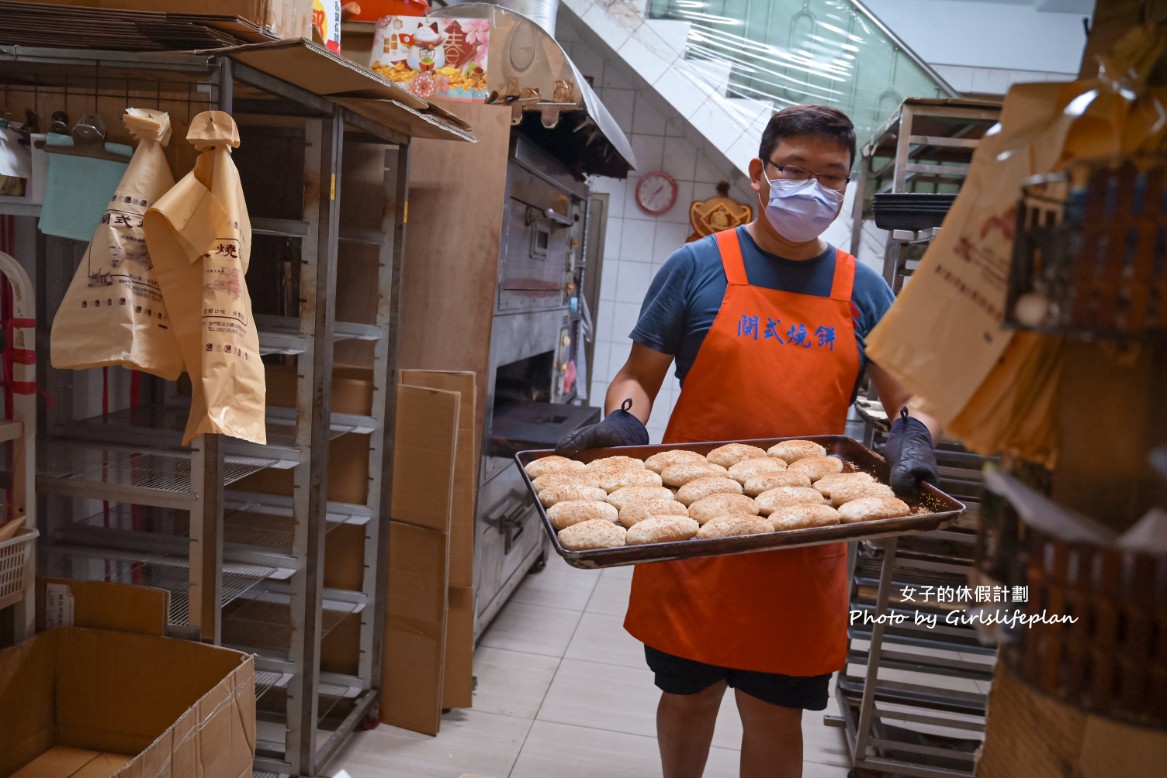 閩式燒餅專賣店｜出鍋就秒殺金門必買伴手禮(外帶) @女子的休假計劃