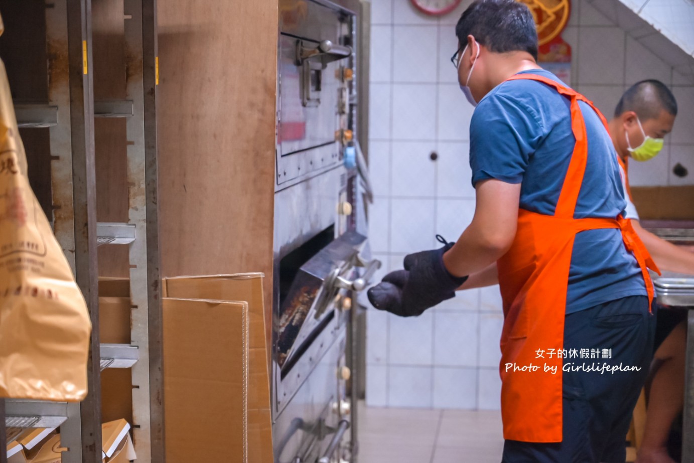 閩式燒餅專賣店｜出鍋就秒殺金門必買伴手禮(外帶) @女子的休假計劃