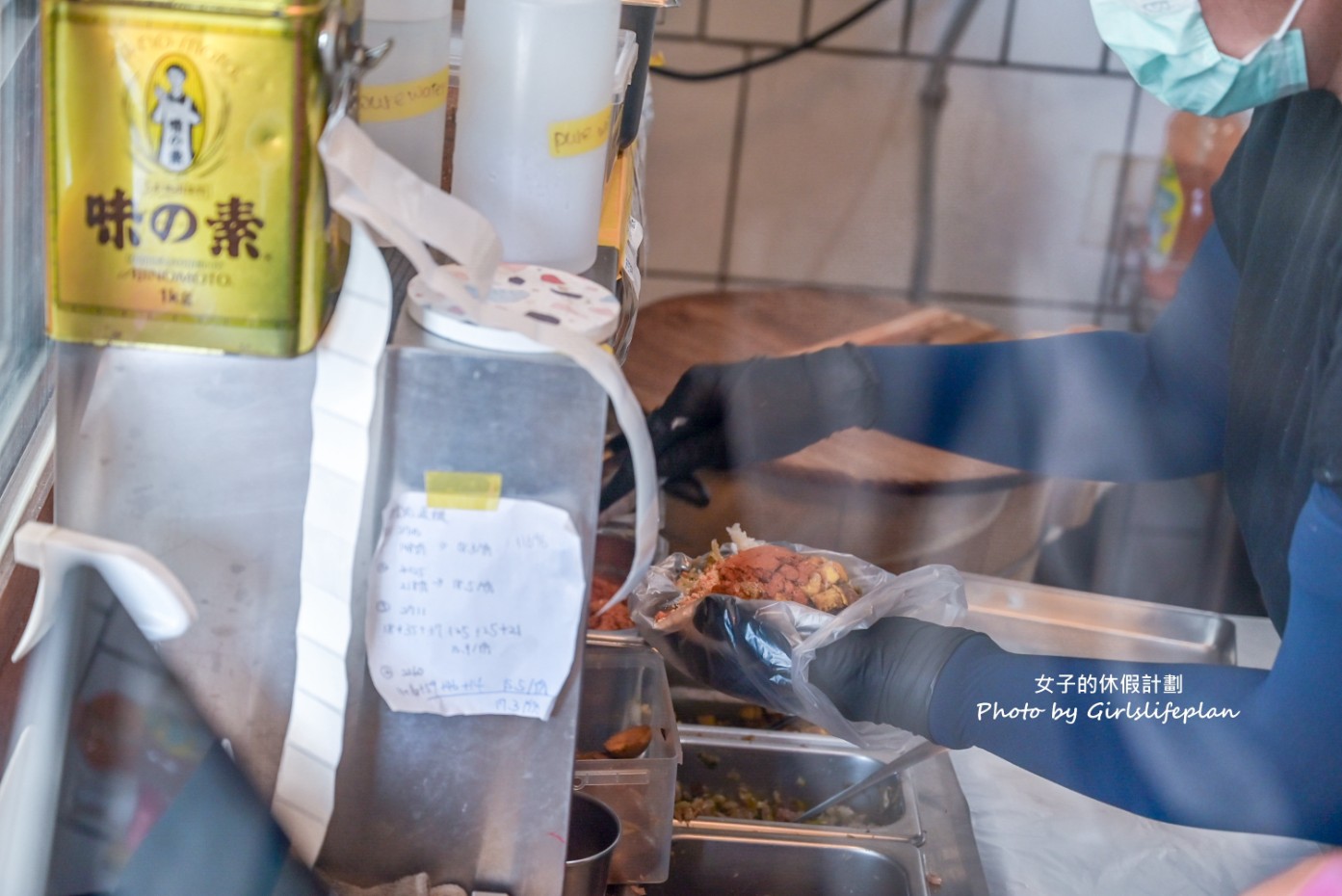 老骨頭飯糰｜特色限量爌肉飯糰/台中老宅(外帶) @女子的休假計劃