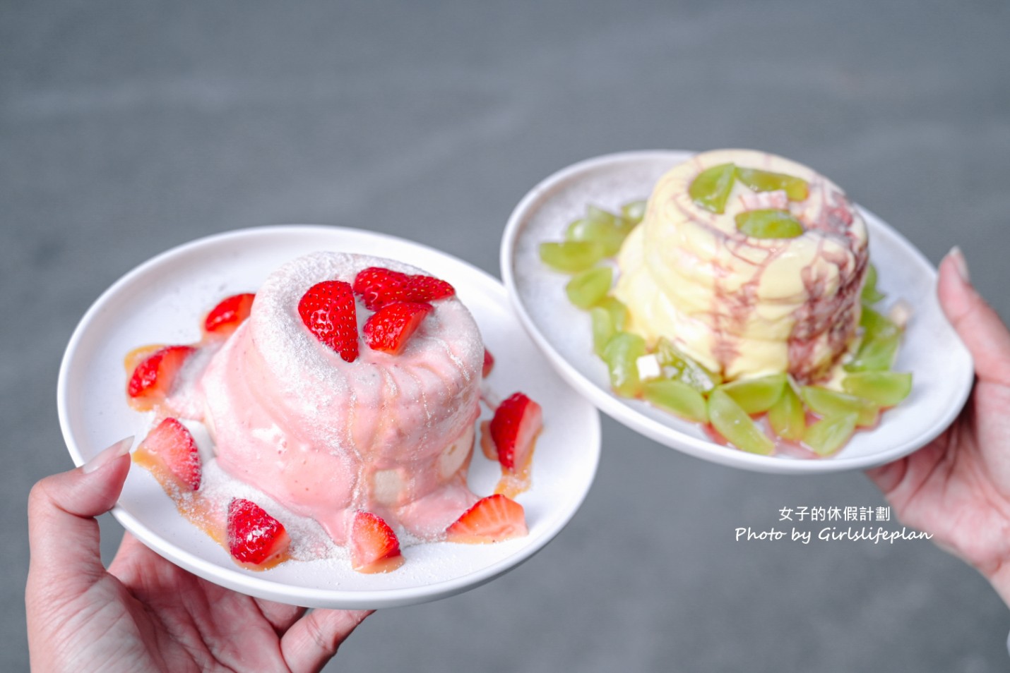 王子神谷日式厚鬆餅｜季節限定草莓季開跑(內用/外帶) @女子的休假計劃