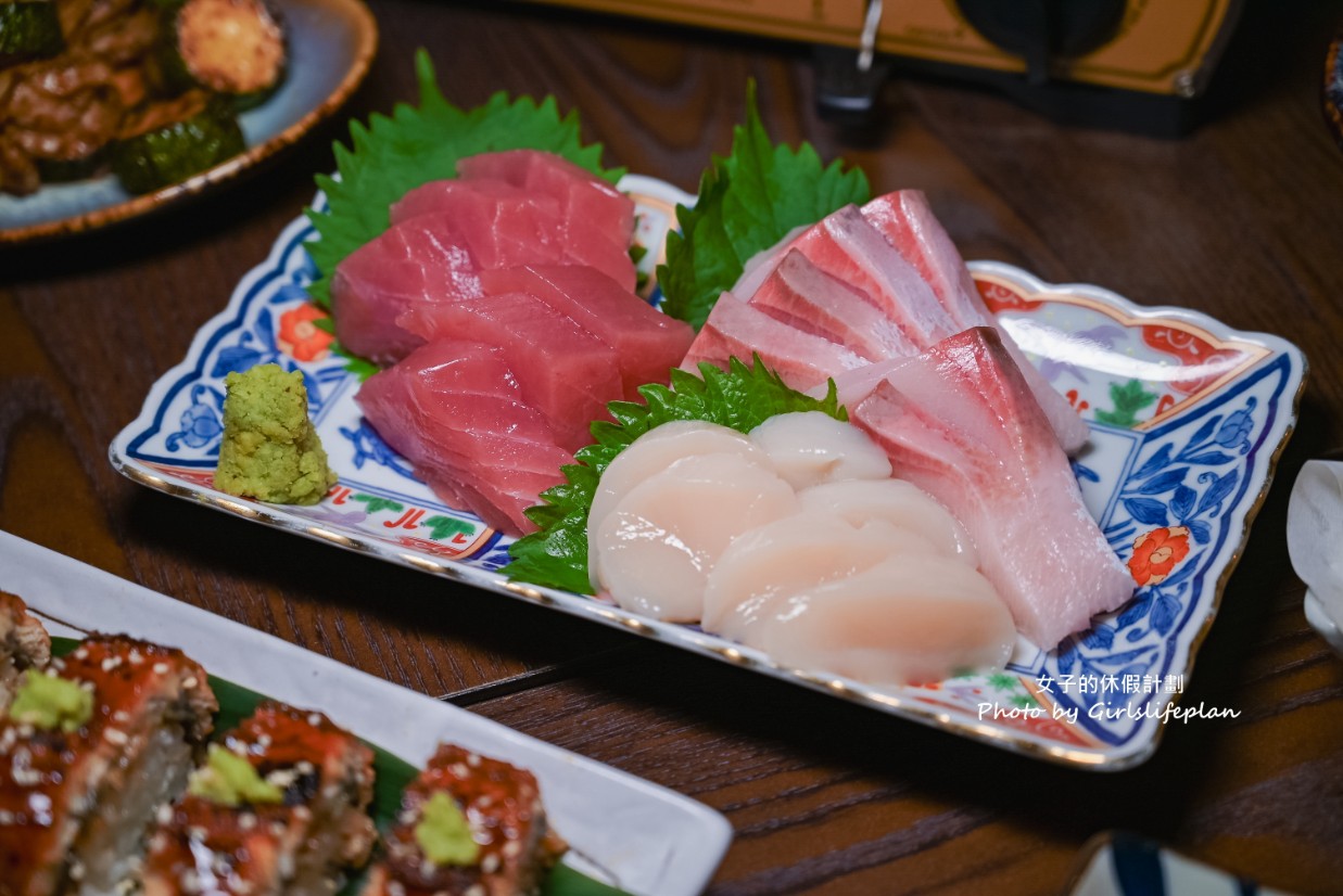 居酒屋幸ちゃん｜酒鬼天堂，日本人都愛來的中山居酒屋(菜單) @女子的休假計劃