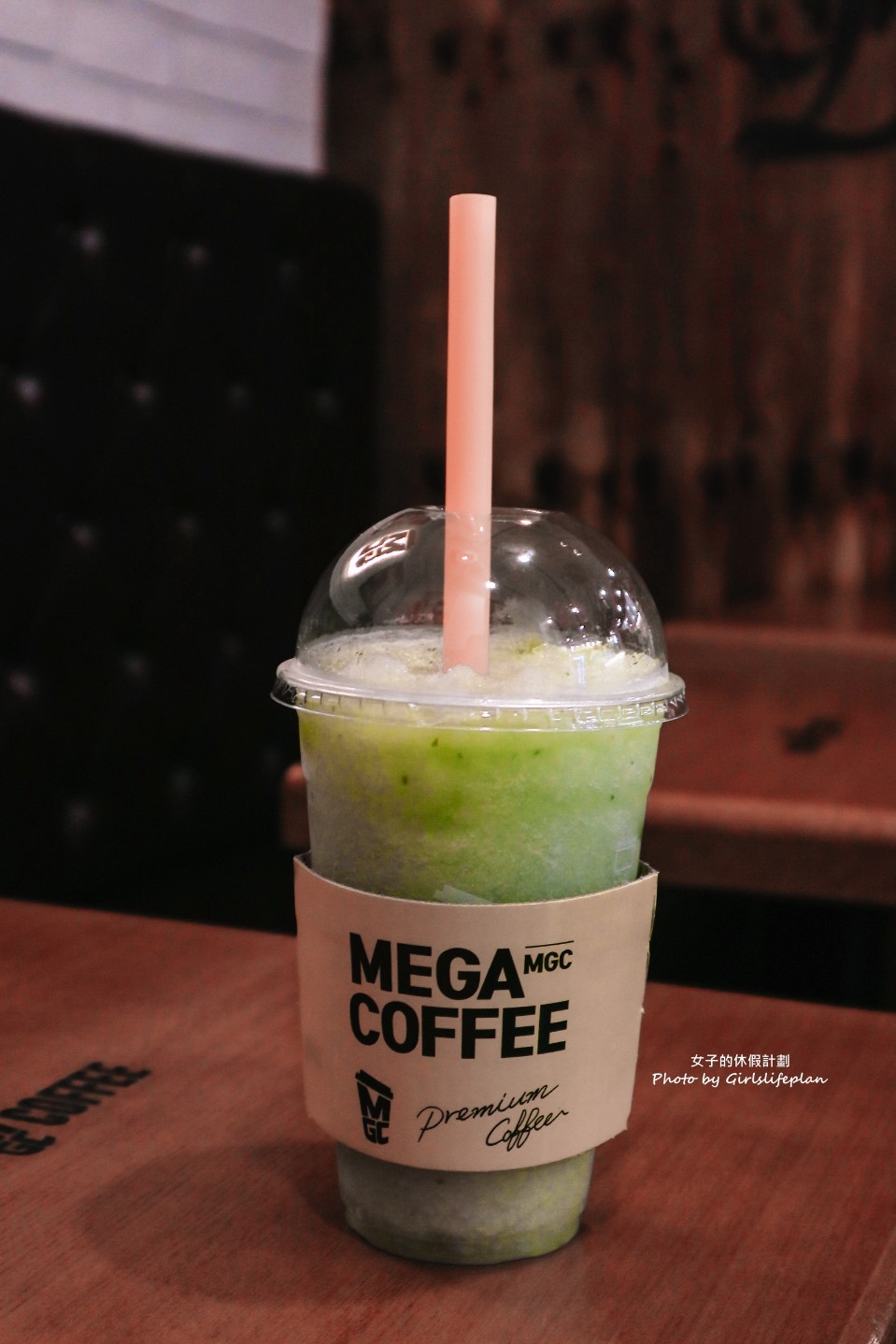 Mega Coffee｜韓國人最愛的咖啡廳，銷量第一名美式咖啡售出1.7億杯 @女子的休假計劃