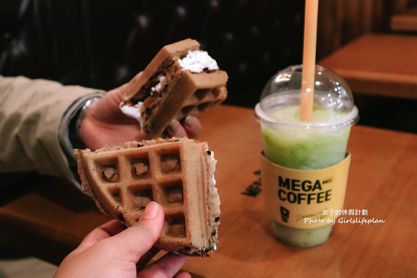 Mega Coffee｜韓國人最愛的咖啡廳，銷量第一名美式咖啡售出1.7億杯 @女子的休假計劃
