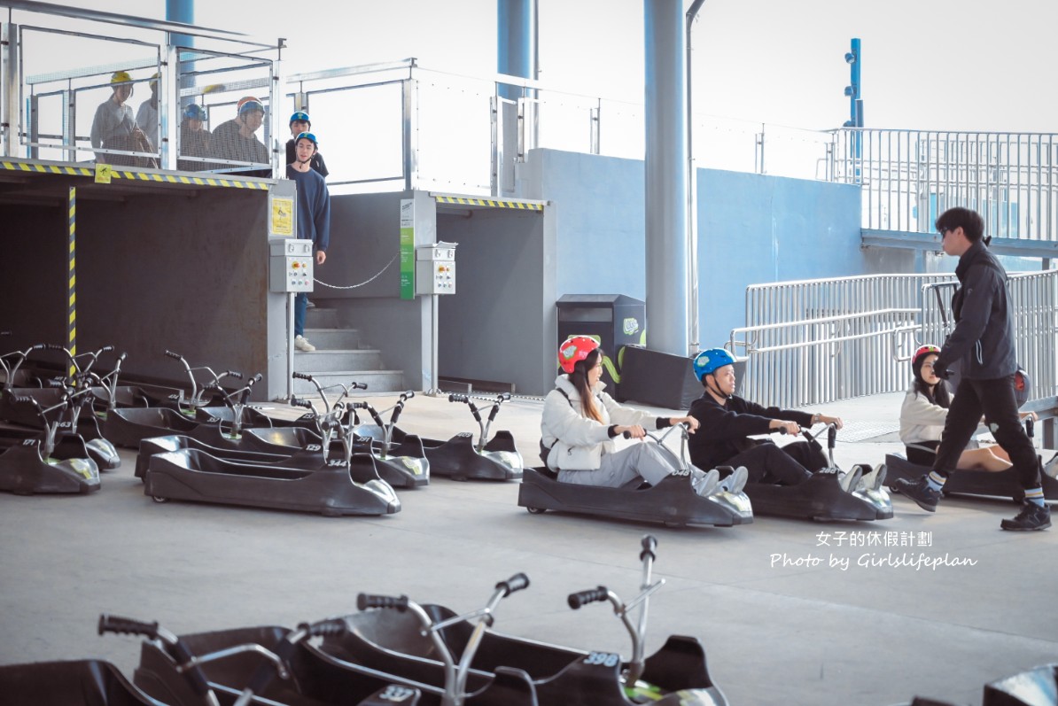 Skyline Luge 釜山｜急速飆車2.4公里還可免費再玩一次 @女子的休假計劃