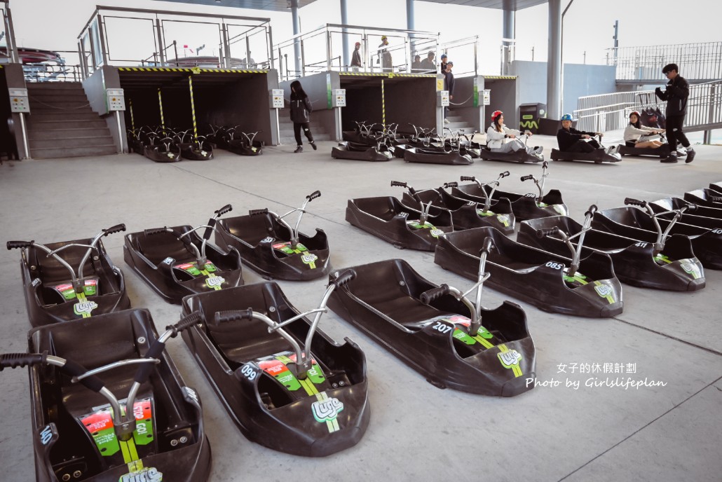 Skyline Luge 釜山｜急速飆車2.4公里S型賽道，還可免費再玩一次 @女子的休假計劃