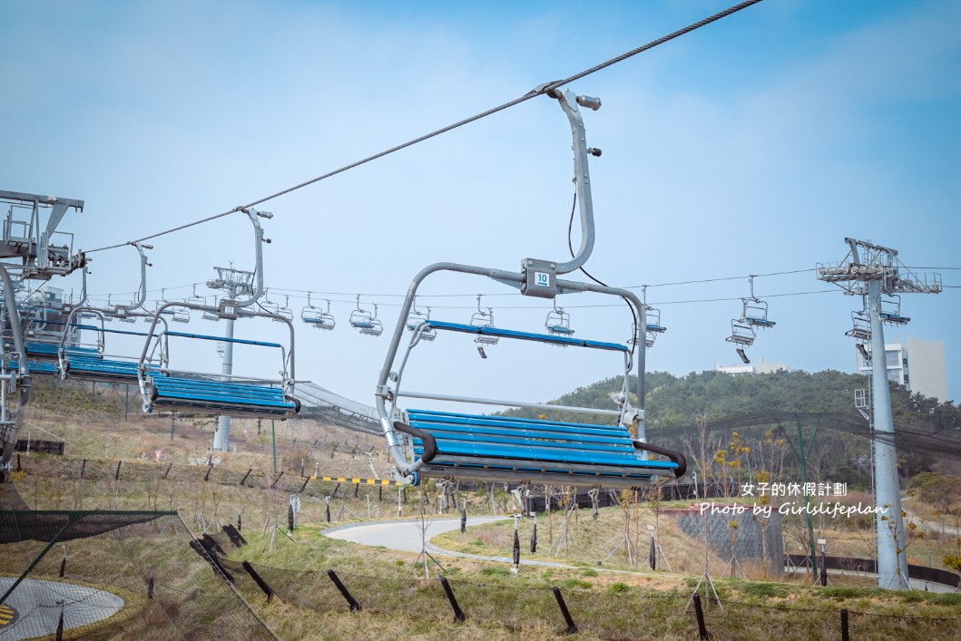Skyline Luge 釜山｜急速飆車2.4公里還可免費再玩一次 @女子的休假計劃
