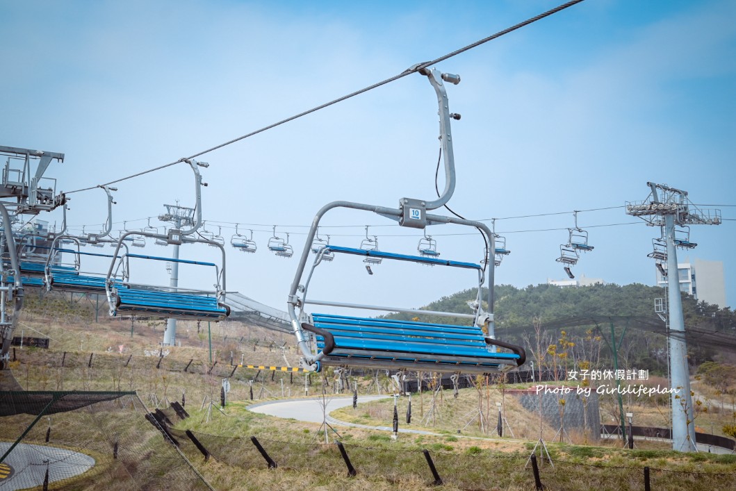 Skyline Luge 釜山｜急速飆車2.4公里S型賽道，還可免費再玩一次 @女子的休假計劃