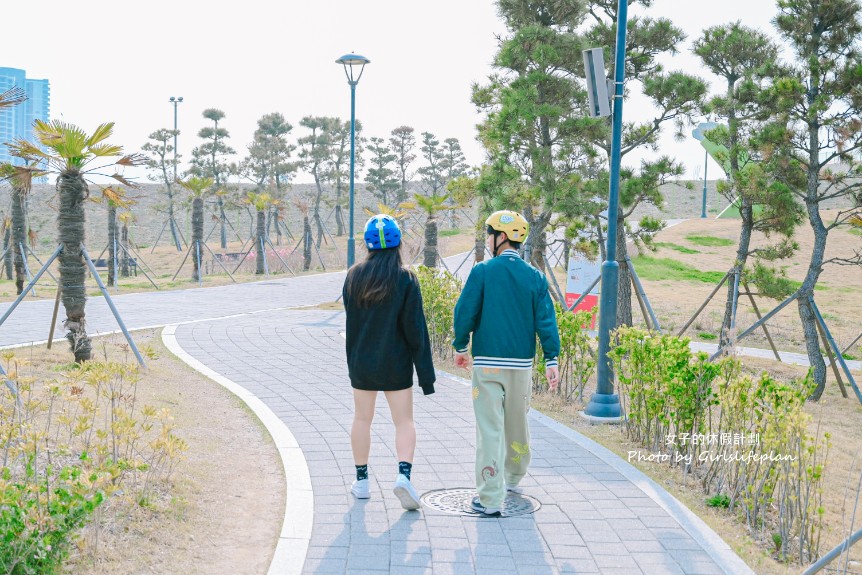 Skyline Luge 釜山｜急速飆車2.4公里S型賽道，還可免費再玩一次 @女子的休假計劃